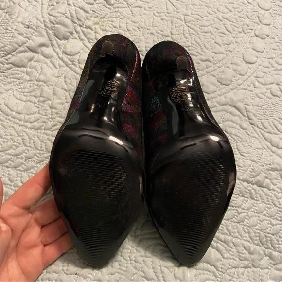 J. Renee Tribute multicolor heels - Picture 4 of 6